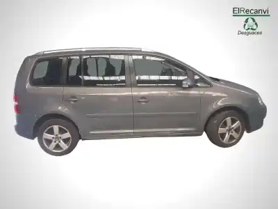 Verschrottungsfahrzeug volkswagen touran (1t2) advance des jahres 2006 angetrieben bkd