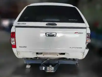 Scrapping Vehicle isuzu d-max crew cab 4wd 136 cv / 100 kw of the year 2009 powered 4jk1tc