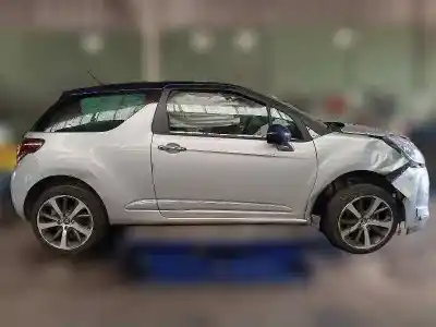 Veicolo di demolizione citroen ds3 electro shot dell'anno 2013 alimentato 9hp