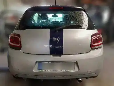 Veicolo di demolizione citroen ds3 electro shot dell'anno 2013 alimentato 9hp