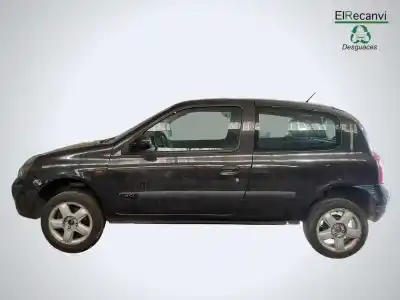 Здавання транспортного засобу renault clio ii fase ii (b/cb0) authentique року 2002 потужний k9k