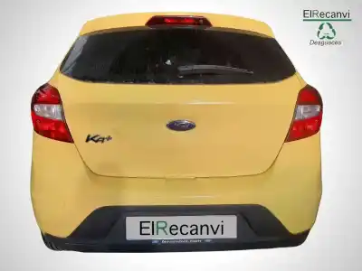 Veículo de Sucata ford ka+ ultimate do ano 2016 alimentado yskd