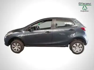 Scrapping Vehicle MAZDA 2 LIM. (DE) 1.4 Diesel CAT of the year 2009 powered F6JC