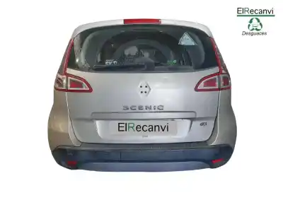 Здавання транспортного засобу renault scénic iii (jz0/1_) 1.5 dci року 2010 потужний k9k