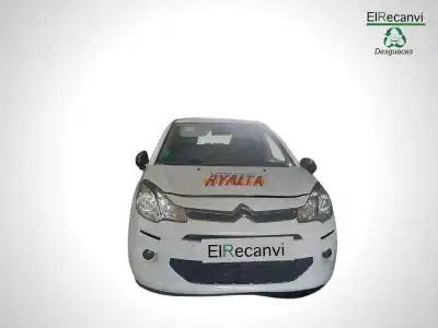 Scrapping Vehicle citroen c3 collection of the year 2015 powered bh02