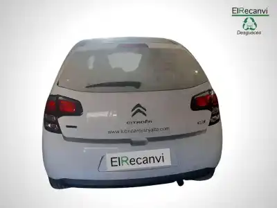 Scrapping Vehicle CITROEN C3 Collection of the year 2015 powered BH02