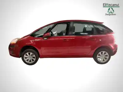 Здавання транспортного засобу citroen c4 picasso i monospace (ud_) 1.6 hdi року 2008 потужний 9hz