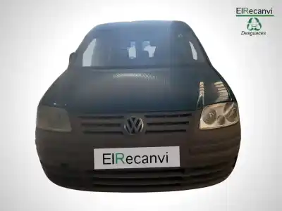 Утилизация автомобиля volkswagen caddy ka/kb (2k) furg. 75 cv / 55 kw года 2004 питание 