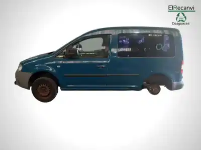 Утилизация автомобиля volkswagen caddy ka/kb (2k) furg. 75 cv / 55 kw года 2004 питание 