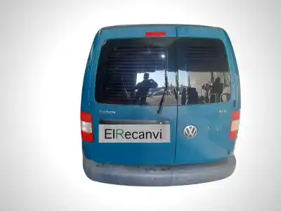 Утилизация автомобиля volkswagen caddy ka/kb (2k) furg. 75 cv / 55 kw года 2004 питание 