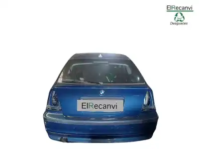 Scrapping Vehicle bmw serie 3 compact (e46) 318td of the year 2002 powered 204d4