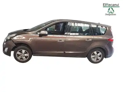 Здавання транспортного засобу RENAULT SCÉNIC III (JZ0/1_) 1.9 DCI (JZ0J, JZ1J, JZ1K, JZ1S) року 2009 потужний F9Q