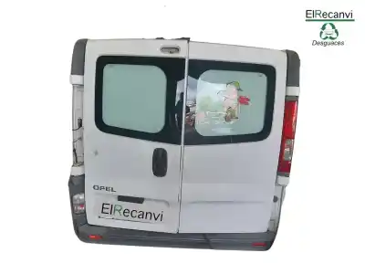 Утилизация автомобиля OPEL VIVARO FURGÓN/COMBI (07.2006 =>) Combi 2.9t L1H1 года 2008 питание M9R E7