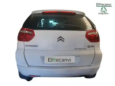 Утилизация автомобиля citroen c4 picasso exclusive года 2008 питание rhj