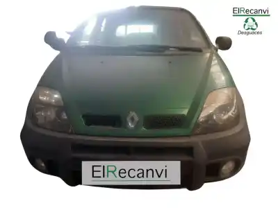 Здавання транспортного засобу renault scenic (ja..) 1.9 dci authentique року 2001 потужний f9q