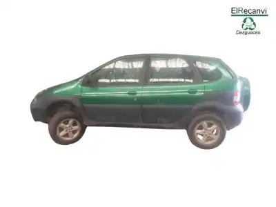 Здавання транспортного засобу renault scenic (ja..) 1.9 dci authentique року 2001 потужний f9q