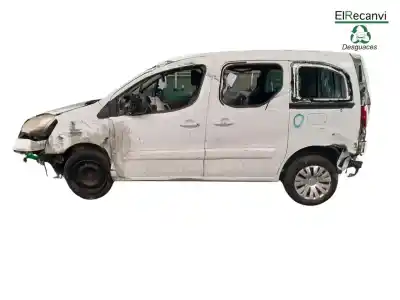 Veículo de Sucata citroen berlingo xtr 1.6 hdi 92 do ano 2011 alimentado 9hx