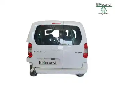 Veículo de Sucata citroen berlingo xtr 1.6 hdi 92 do ano 2011 alimentado 9hx