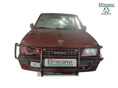 Scrapping Vehicle opel frontera a (u92) 2.3 td (5jmwl4) of the year 1993 powered 