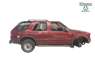 Scrapping Vehicle opel frontera a (u92) 2.3 td (5jmwl4) of the year 1993 powered 