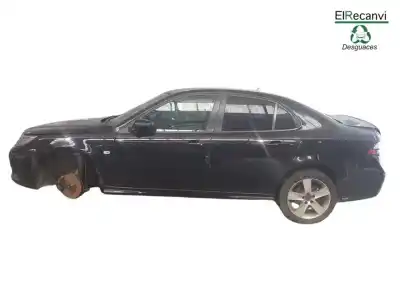 Veicolo di demolizione saab 9-3 sport hatch linear dell'anno 2008 alimentato z19dth