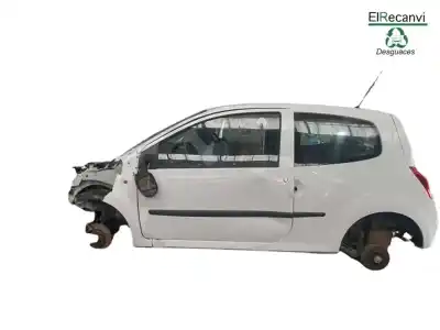 Scrapping Vehicle renault twingo authentique of the year 2011 powered d4f