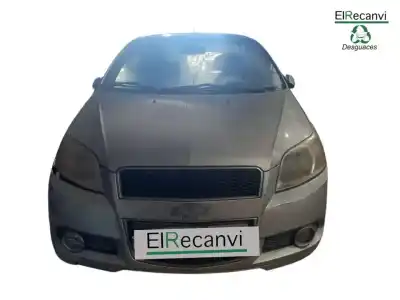 Scrapping Vehicle chevrolet aveo ls of the year 2009 powered lmu