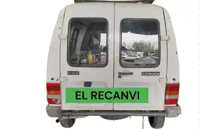 Scrapping Vehicle citroen c15 d of the year 1995 powered 161a