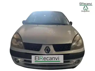 Здавання транспортного засобу renault clio ii fase ii (b/cb0) base authentique 75 cv / 55 kw року 2002 потужний d4f