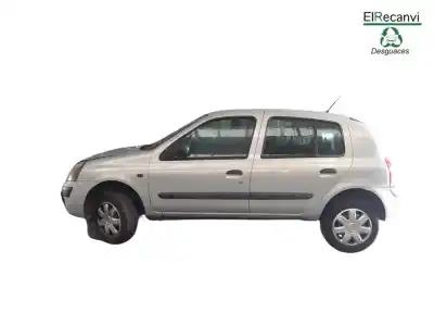 Здавання транспортного засобу renault clio ii fase ii (b/cb0) base authentique 75 cv / 55 kw року 2002 потужний d4f