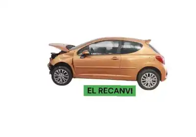 Veículo de Sucata peugeot 207 premium do ano 2007 alimentado 5fw