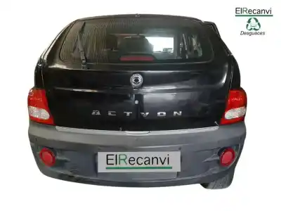 Здавання транспортного засобу ssangyong actyon 200 xdi року 2007 потужний d20dt