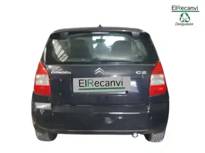 Scrapping Vehicle citroen c2 sx of the year 2005 powered kfv