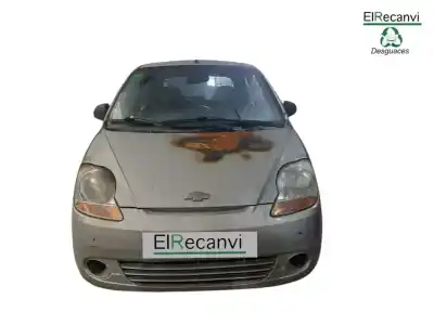 Scrapping Vehicle chevrolet matiz 1.0 s of the year 2006 powered b10s1