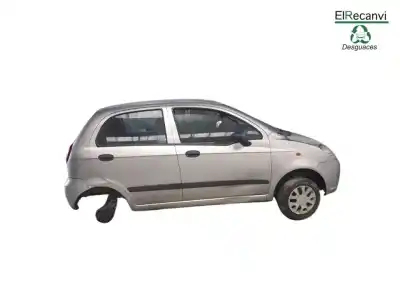Scrapping Vehicle chevrolet matiz 1.0 s of the year 2006 powered b10s1