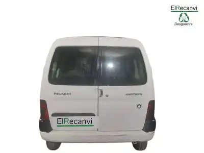 Здавання транспортного засобу peugeot partner (s2) 1.9 combi pro [1.9 ltr. - 51 kw diesel] року 2005 потужний wjy