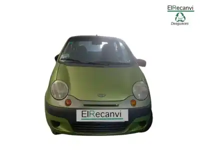 Veículo de Sucata daewoo matiz city do ano 2002 alimentado f8cv