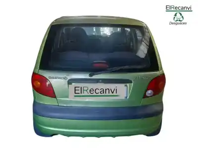Veículo de Sucata daewoo matiz city do ano 2002 alimentado f8cv
