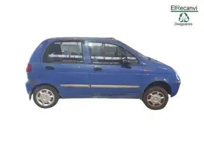 Veículo de Sucata daewoo matiz cd do ano 2004 alimentado f8cv
