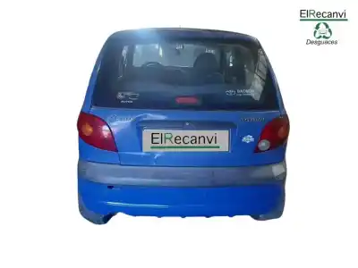 Veículo de Sucata daewoo matiz cd do ano 2004 alimentado f8cv