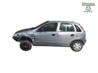 Veículo de Sucata opel corsa c furgoneta/hatchback (x01) 1.2 16v (f08, w5l) do ano 2003 alimentado z12xe