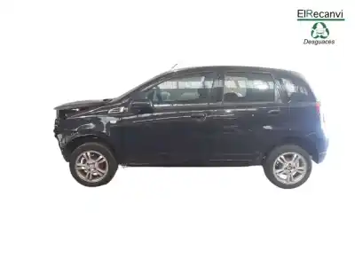 Scrapping Vehicle chevrolet aveo ls of the year 2011 powered b12d1