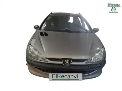 Veicolo di demolizione PEUGEOT 206 SW (2E/K) 1.4 dell'anno 2003 alimentato KFW