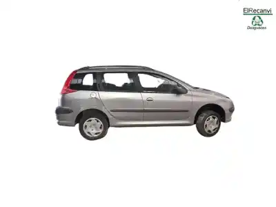 Veicolo di demolizione peugeot 206 sw (2e/k) 1.4 dell'anno 2003 alimentato kfw