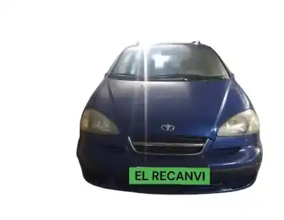 Veículo de Sucata daewoo tacuma se do ano 2003 alimentado a16dms