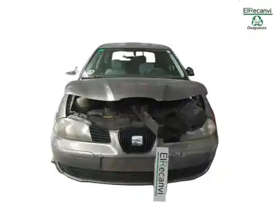 Scrapping Vehicle seat ibiza (6l1) fresh of the year 2004 powered azq