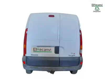 Утилизация автомобиля renault kangoo (f/kc0) authentique года 2003 питание k9k a7