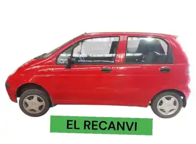 Veicolo di demolizione daewoo matiz cd dell'anno 1999 alimentato f8cv
