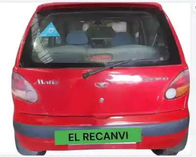 Veicolo di demolizione daewoo matiz cd dell'anno 1999 alimentato f8cv