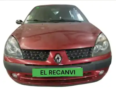 Здавання транспортного засобу renault clio ii fase ii (b/cb0) authentique року 2002 потужний d7f